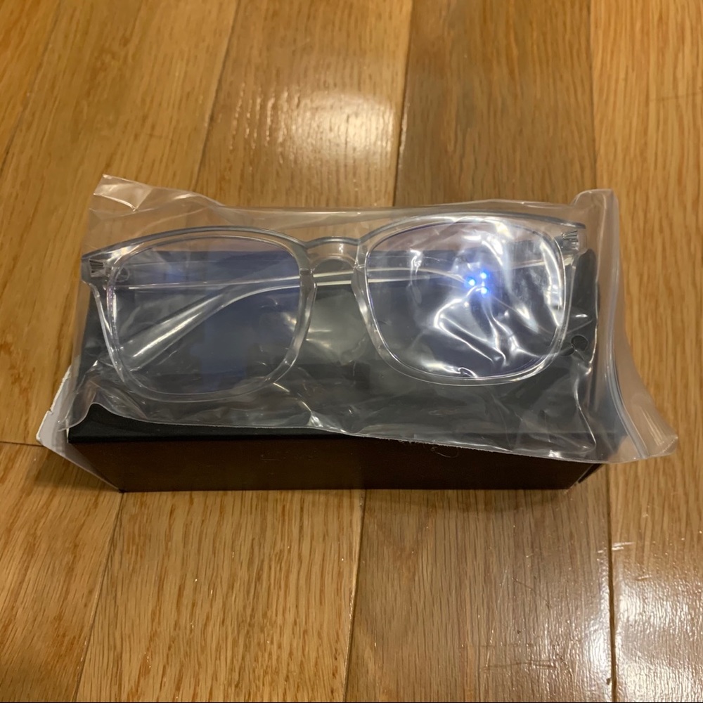 ⭐️Blue Light Glasses Clear - Square - AIMADE 2/$15